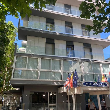 Hotel Modenese Riccione Eksteriør billede